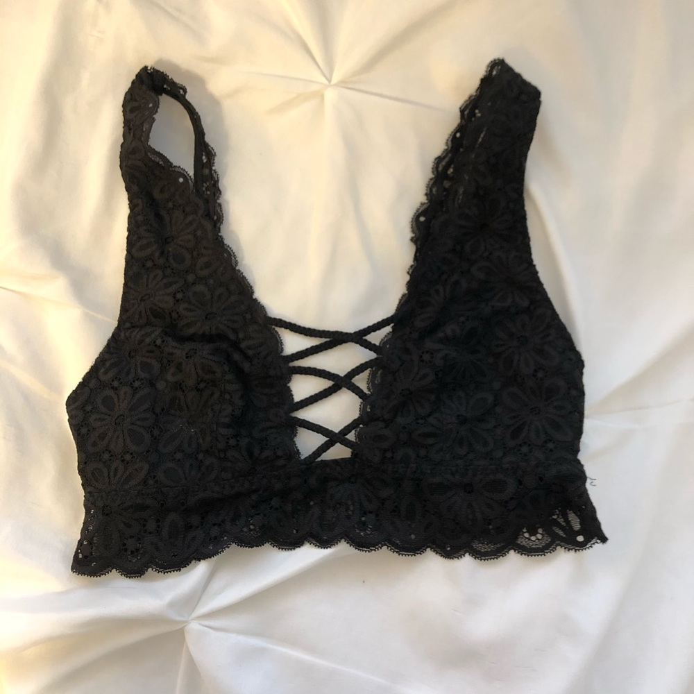 Black VS Bralette